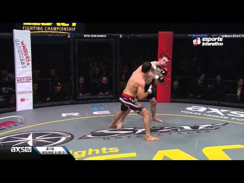 Augusto Mendes Doesn’t Care If UFC Cuts Him With Another Loss