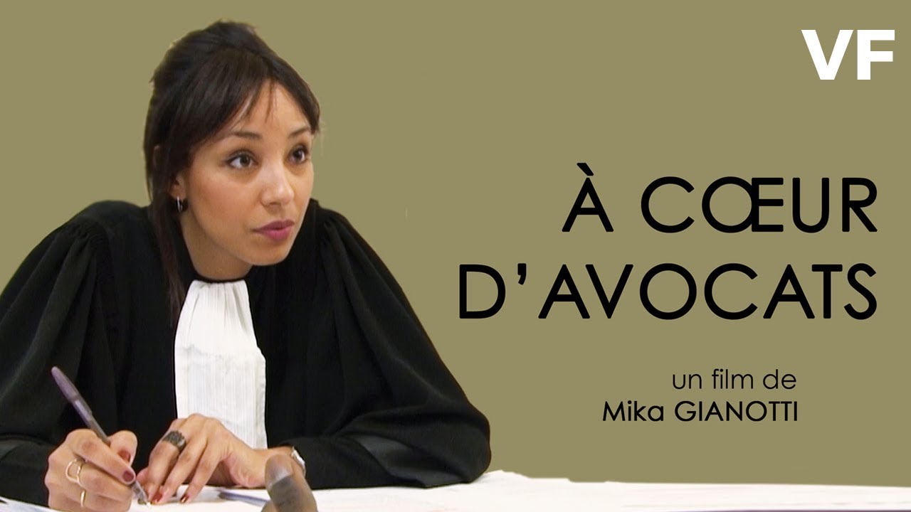 Miniature de la vidéo À cœur d'avocats - Bande Annonce VF du film À cœur d'avocats