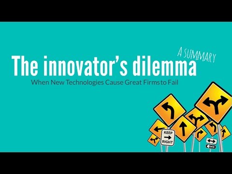 The Innovator's dilemma