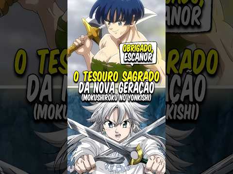 What is the Sacred Treasure of the 4 Horsemen of the Apocalypse in Mokushiroku no Yonkishi? ⚔️🌞