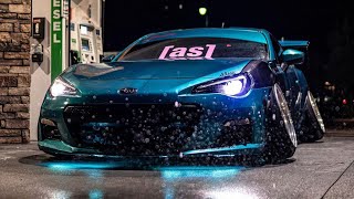 🐲 *STATIC* Subaru BRZ (CLIQUE) - #shorts