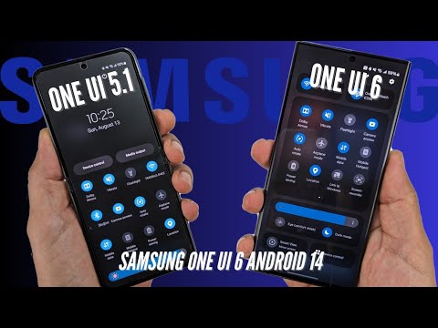 Samsung One UI 6 Rundown. One UI 6 vs One UI 5.1