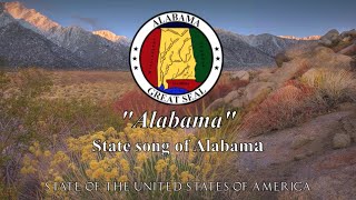 USA State Song: Alabama - &#39;Alabama&#39;