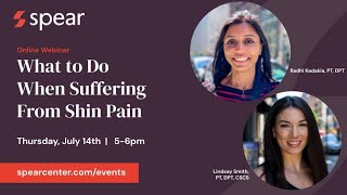 What to Do When Suffering from Shin Pain