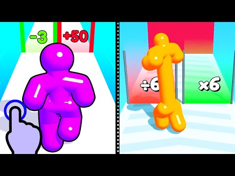 Make Tall Man Run - All Levels iOS Android GamePlay #2 - YouTube