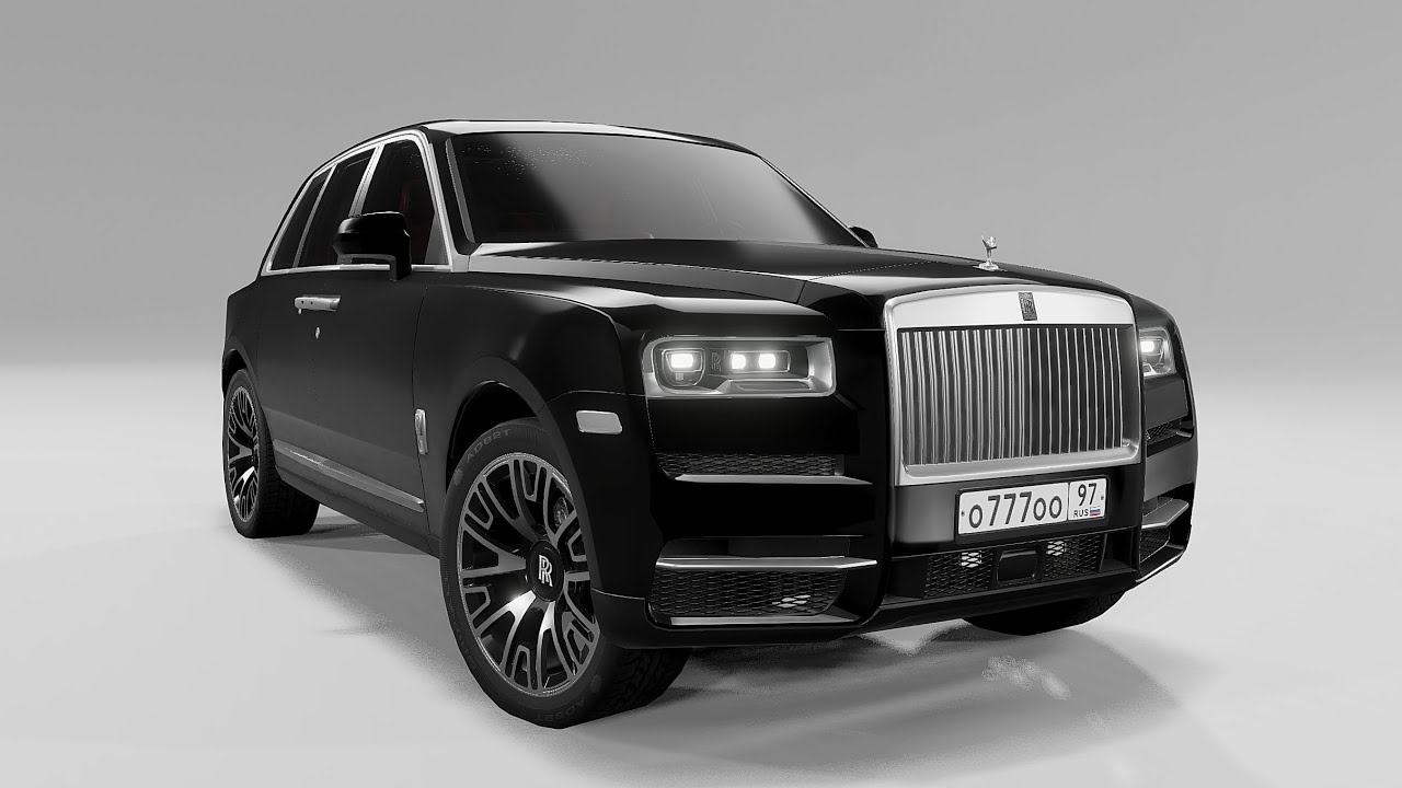 BEAMNG DRIVE ROLLS ROYCE PHANTOM 2018 SHOWCASE SEPTEMBER 2020 MOD OF THE  MONTH  YouTube