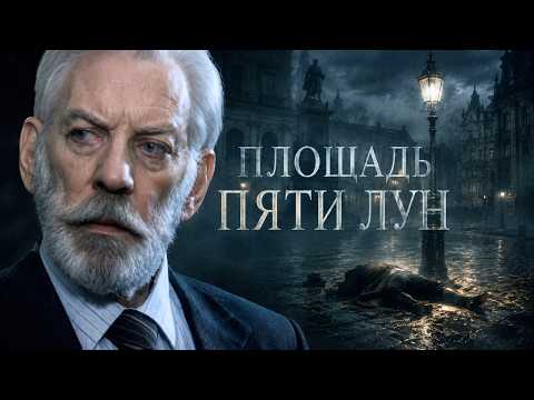 Тайна, которую спецслужбы скрывали 25 лет | ПЛОЩАДЬ ПЯТИ ЛУН | ТРИЛЛЕР С ДОНАЛЬДОМ САЗЕРЛЕНДОМ