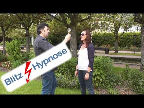 Blitzhypnose richtig lernen!