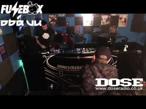 FUSEBOX PRESENTS  DBR UK & MC FOKUS 16th APRIL 2016 - DOSE RADIO