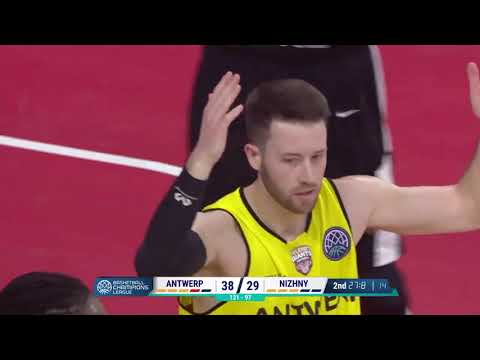 Tough Call 3: Telenet Antwerp Giants v Nizhny Novgorod - Travel violation