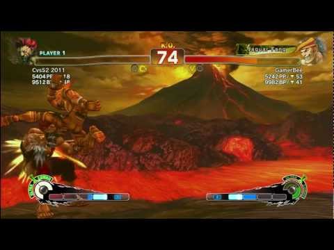 SSF4AE XBL - CvsS2 2011 (Akuma) vs. GamerBee (Adon)