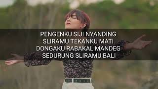 Download lagu Happy Asmara - Tresno Tekane Mati - Pengenku Siji Nyanding Sliramu - Lirik mp3