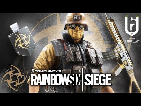 Ninjas In Pyjamas Esports Full Kit 2020 - Rainbow Six Siege