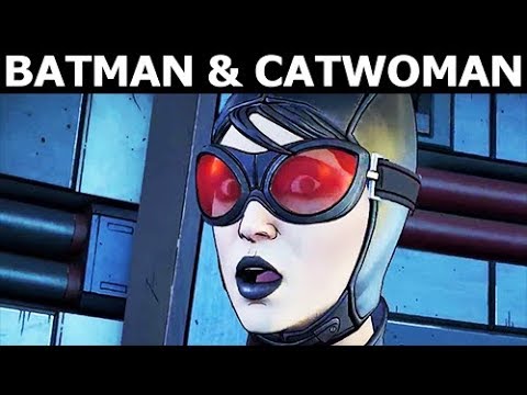 Batman & Catwoman Fighting The Pact - BATMAN Season 2 The Enemy Within Episode 4: What Ails You