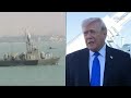 US vs Iran War: समंदर में US का राज! ईरान की 90% इकोनॉमी ठप करने का प्लान | Trumps Global Sea - Video