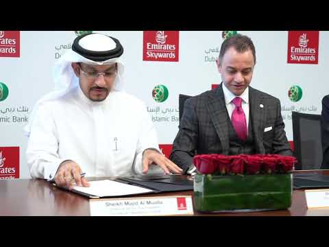 Emirates Skywards DIB Credit Cards