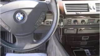 preview picture of video '2005 BMW 7-Series Used Cars District Heights MD'