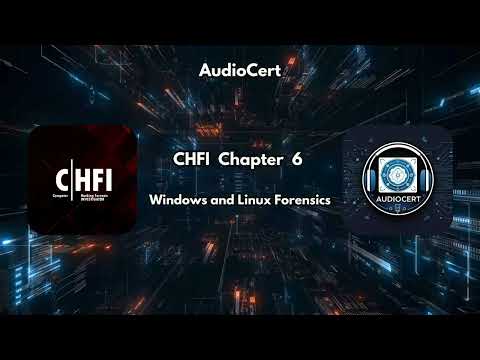 CHFI Chapter 6 - Windows and Linux Forensics
