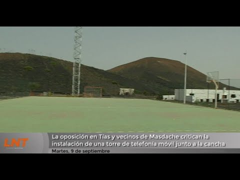 Critican la instalación de una torre de telefonía junto a los niños