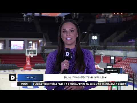 SMU Mustangs Defeat Temple Owls, 69-61