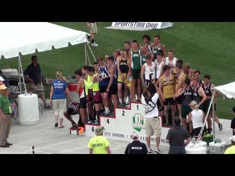 2015 MHS Track - State Prelims Boys 4x800 Awards - 00005.MTS