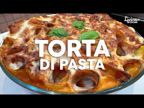 TORTA DI PASTA: ricetta buonissima!