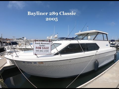 Bayliner 289 Classic video