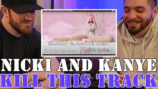 Nicki Minaj x Kanye West - Blazin | Reaction