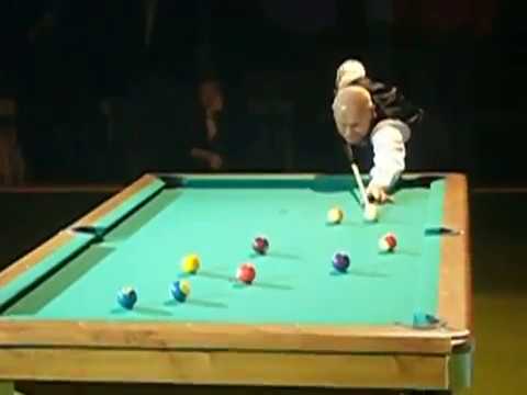 Billiard Trick shot J.Korn a P.Halamka.VOB