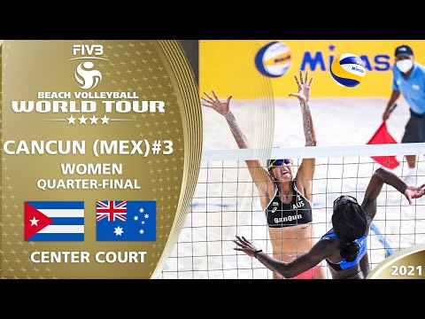 Lidy/Sanchez vs. Clancy/Artacho del Solar - Women's QF | Full Match | 4* Cancun 2021 #3