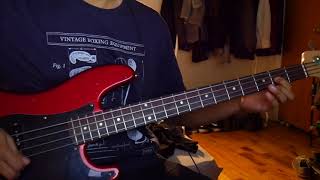 Band of Horses - Our Swords (Bass Cover No Delay Effect)