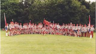ViJoS Drum en Showband Spant 1982 25 jarig jubileum