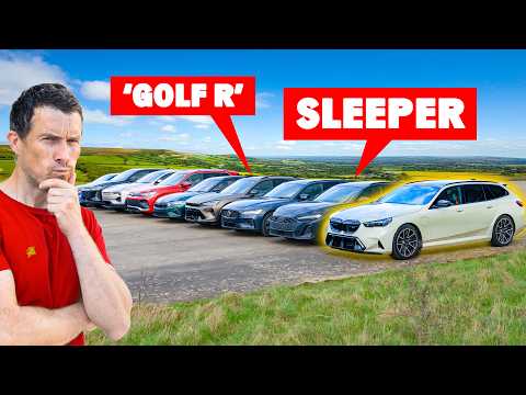 I let the Carwow team race my new BMW M5!