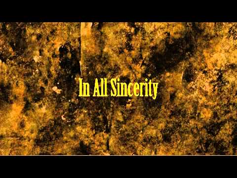 Fight the Enemy - In All Sincerity