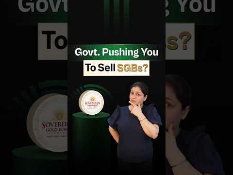 No New SGBs Now Early Redemption? What s Going On?