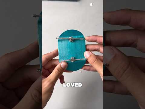 The biggest Fingerboard 😳 #fingerboard #techdeck #skate