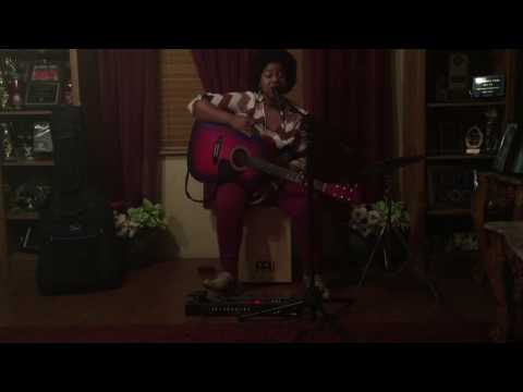 Jamie Grace - Hold Me Cover with acoustic guitar and loop pedal