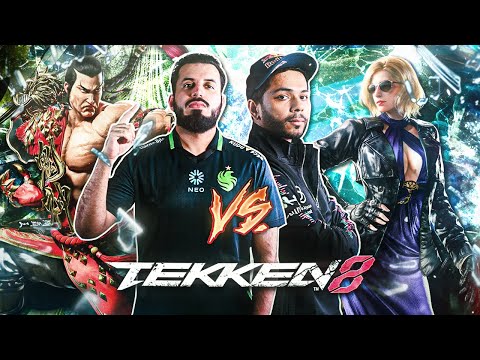 JoKa vs Arslan Ash, Feng vs Nina | TEKKEN 8