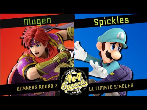 SSBU - 4o4 Smash Night 11 - Mugen (Roy) vs Spickles (Luigi) - Winners Round 3