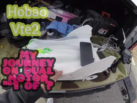Hobao vte2  ( 1st - 16s pass )(8s each side)(dual motor )i said it HOBAO the Arrma killer !!