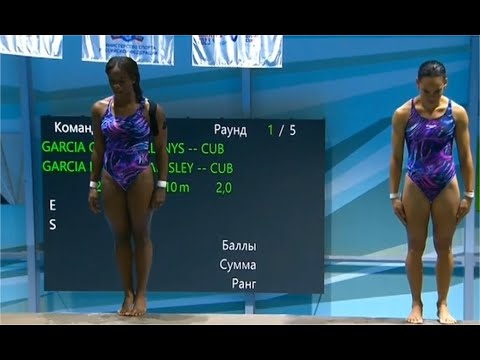 Diving-Cup-2 EuroAsia DAY-2 10m-SYNC-Damen - 11.03.2023