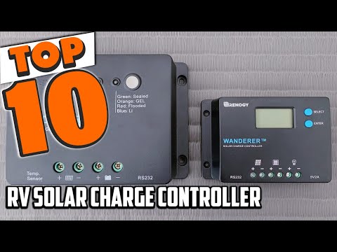 Best Solar Charge Controller For Rv In 2025- Top 10 Solar Charge Controller For Rvs Review