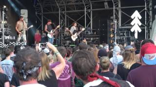 Lower Than Atlantis - Work for It (live at 2000trees festival - 8th July 17)