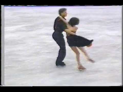 Lang & Tchernyshev (USA) - 1999 World Figure Skating Championships, Free Dance