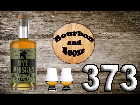 373 Black Patch Rye Whiskey