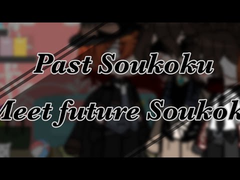Past Soukoku meet future Soukoku ||soukoku secret marriage AU||