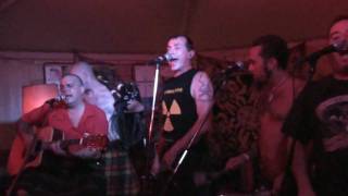 THE REAL McKENZIES- Whiskey scotch whiskey (Playa de Ocata 22-8-10)