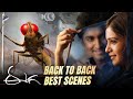 EEGA Back To Back Best Scenes Nani Samantha Kiccha Sudeep SS Rajamouli Telugu FilmNagar