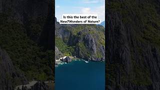 IS THIS THE BEST OF THE NEW7WONDERS OF NATURE? 🏞️ #palawan #philippines #undergroundriver