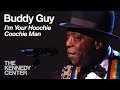 Buddy Guy - I'm Your Hoochie Coochie Man (Carlos Santana Tribute) - 2013 Kennedy Center Honors